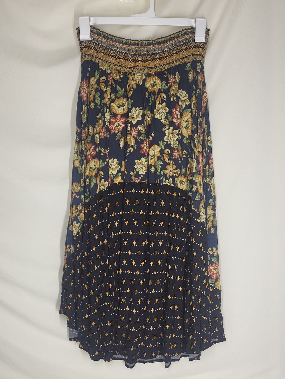Anthropologie Farm Rio Yolanda Maxi Skirt Size Medium